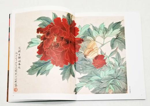 《朵云真赏苑·名画抉微》7种：《黄宾虹山水》《齐白石花鸟》《吴湖帆山水》《谢稚柳山水》《徐燕孙人物》《于非闇花鸟》《张大千山水》  16开平装铜版彩印，上海书画出版社出版2018年一版一印 商品图9