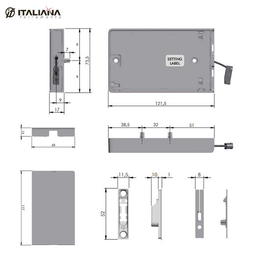 KIARO easy  下翻门 开启系统 商品图2