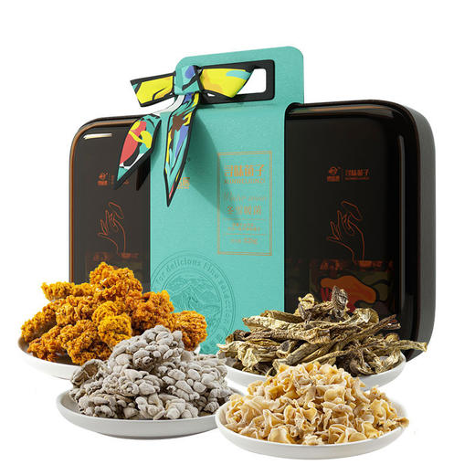 谛品居--冬雪暖菌干菌礼盒 商品图0