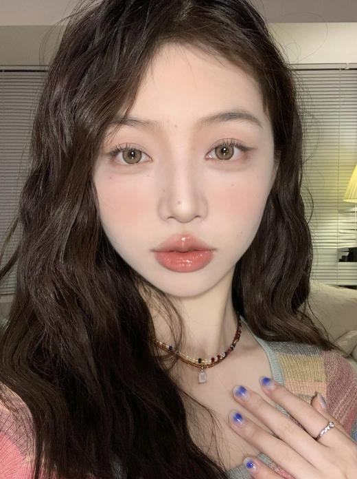 onechu 年抛 碎钻火荧 直径14.0mm着色13.3mm 商品图0