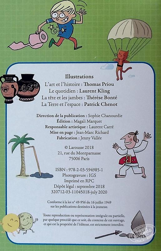 预售 法语百科书拉鲁斯小百科 总是有那么多为什么吗 法文原版 Dis moi Toujours plus de pourquoi Isabelle Fougere【中商原版】 商品图4