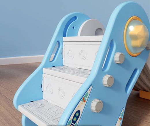 BabyGo音乐升级款儿童滑滑梯   BBG 商品图2