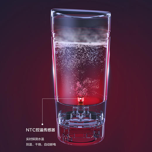 【分仓直发包邮】松下（Panasonic）便携式烧水杯NC-K501ASQ 商品图5