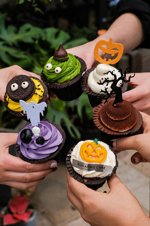 2022｜万圣节限定纸杯蛋糕！ 商品图1