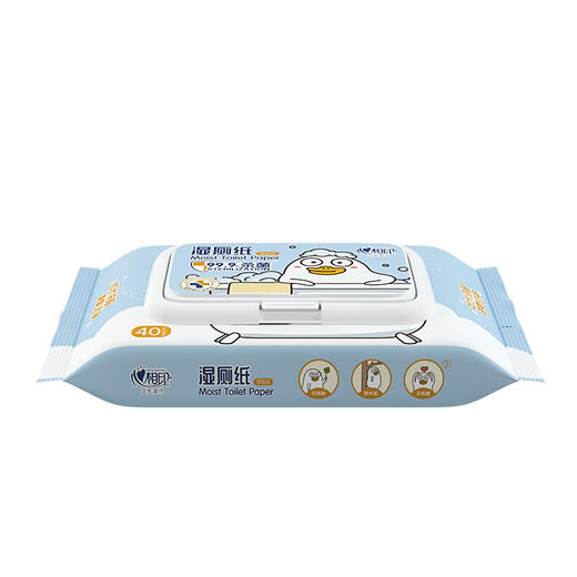 心相印湿厕纸40片*5包 商品图1