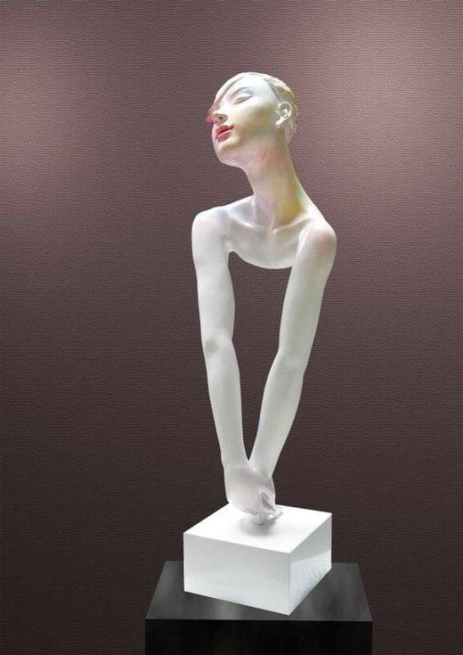 夏梦/玻璃钢版/10版-王晓玲 商品图1