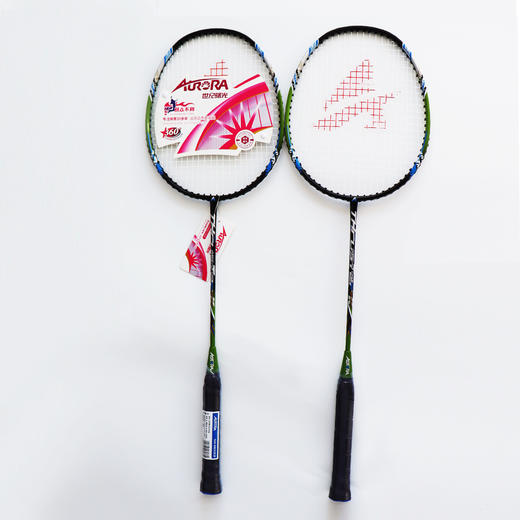 世纪曙光 SG8033 铝框钢杆一体羽毛球拍 双支装 2支装 商品图0