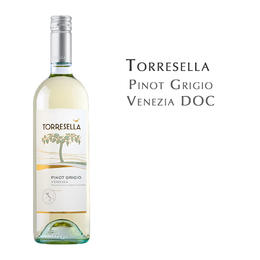 塔瑞塞拉灰皮诺白葡萄酒, 意大利 威尼斯DOC Torresella Pinot Grigio, Italy Venezia DOC