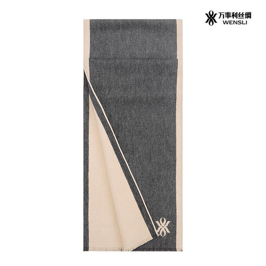 真丝绒围巾-逸安 商品图3