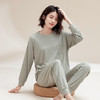 【门店同款】康妮雅睡衣家居服 女式长袖长裤套头套装 商品缩略图1