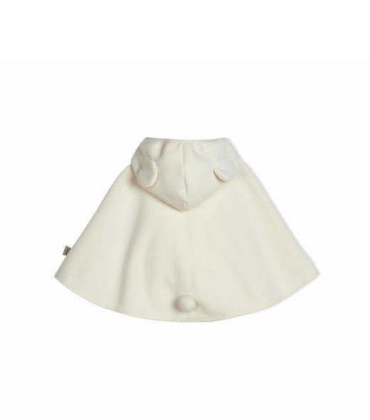 JNBY  22年冬款  亲肤连帽斗篷中长款风衣  YMA910470 商品图4