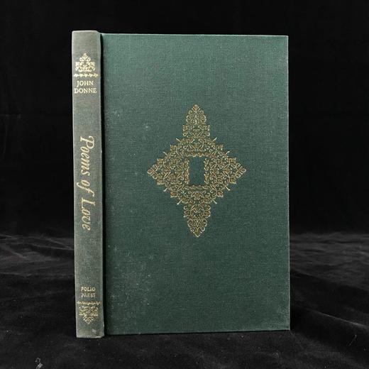 约翰·邓恩《爱之诗》（1986） 精装32开带书匣 商品图1