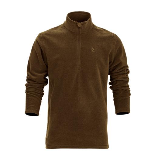 21AW新品上市！！-鹰爪行动秋冬新品 探险者  抓绒衣男立领户外登山摇粒绒加厚保暖套头上衣 商品图4