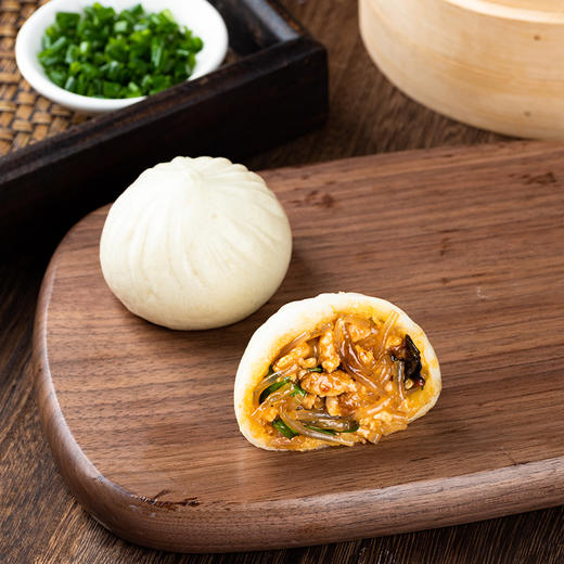 【票券】祐康面点师傅350g牛肉粉丝包*1包 商品图3