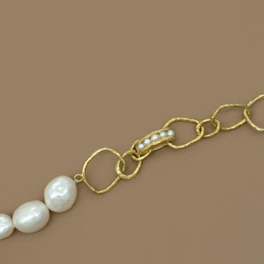 订购8周到｜Pach Pearl-Klom Chain-珍珠 短款项链［瑞士设计师］ 商品图2