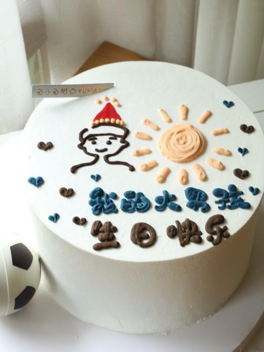 手绘大男孩（足球款） 商品图1