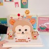 立体小猴子蛋糕-低糖处理无添加 商品缩略图0
