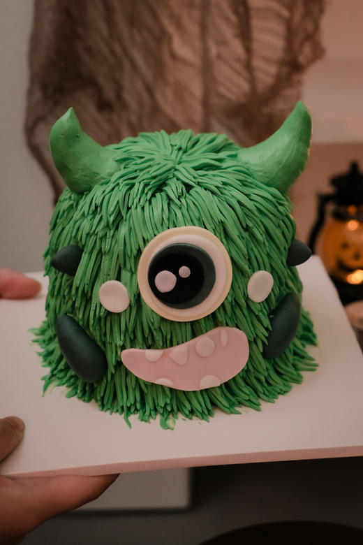 2022｜万圣节限定小怪兽蛋糕～ 商品图4