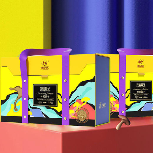 谛品居--林夏菌子干菌礼盒 商品图2