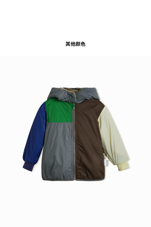 JNBY  22年冬款  俩面穿撞色夹克  YMA610280 商品图5