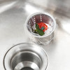 【100只装用一年】汉芬水槽过滤网厨房下水道垃圾洗碗槽水池洗菜池地漏防堵神器 商品缩略图2