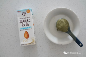 扁桃仁奶蔬菜汁