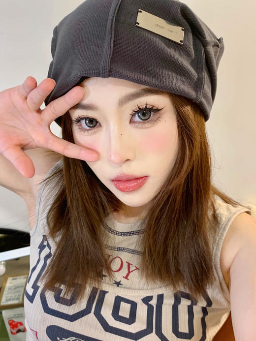 onechu 年抛 黑祭祀 直径14.5mm着色14.0mm 商品图9