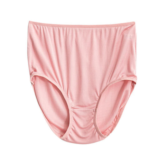 【3条109元，5条169元-老顾客福利品】新款真丝高腰内裤 女士桑蚕丝三角裤无痕透气大码短裤，为了大家健康，贴身衣物不支持退换，请知悉14117 商品图13