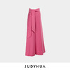 JUDYHUA 系带高腰设计款长裤 商品缩略图3