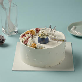 生椰拿铁奶油蛋糕