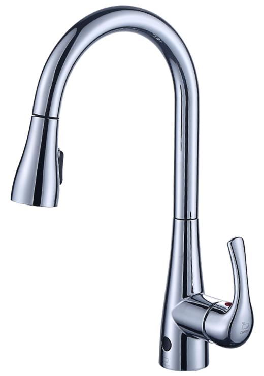 WCF26/双感应抽拉厨房龙头混合 商品图1