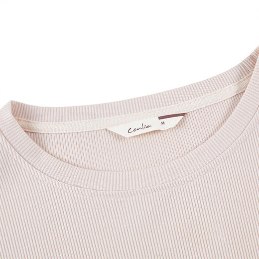 【门店同款】康妮雅睡衣家居服 女式长袖长裤套头套装 商品图3