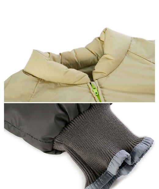 JNBY  22年冬款  喇叭花包边设计 短款羽绒服  YMAC10590 商品图4