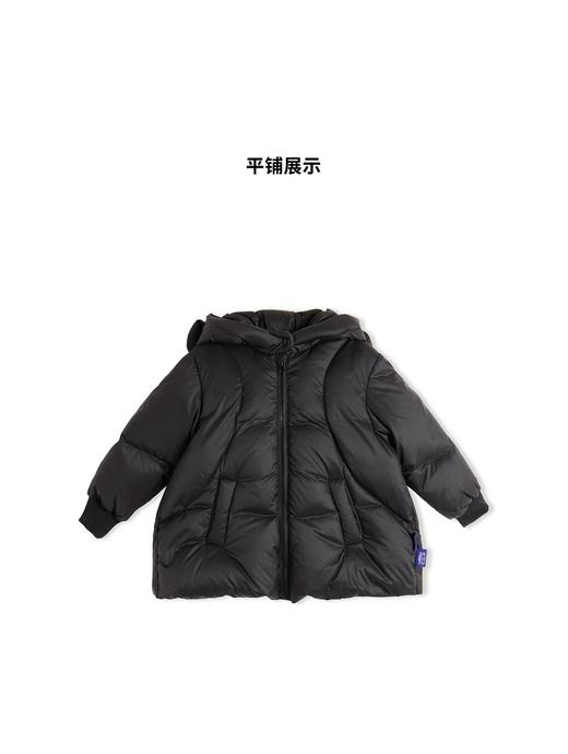 JNBY  22年冬款  连帽长袖羽绒服  YMAC10540 商品图2