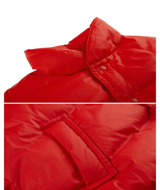 JNBY  22年冬款  保暖经典短款羽绒服 YMAC10610 商品图4