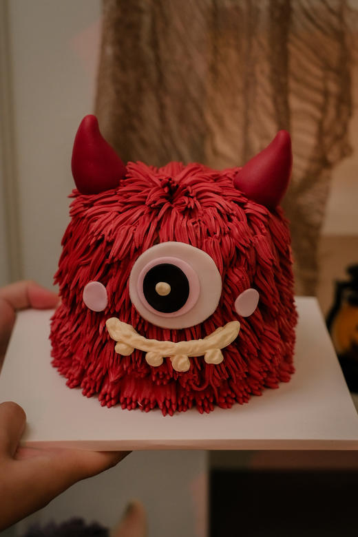 2022｜万圣节限定小怪兽蛋糕～ 商品图2