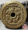 古法文创铸币 一品当朝连科及第背喜报三元图  文房铜镇 HYJ23 商品缩略图5