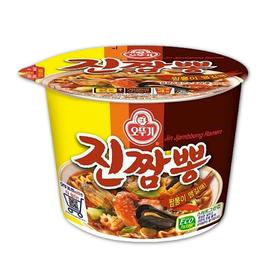 不倒翁 真海鲜杂烩面大碗115g 