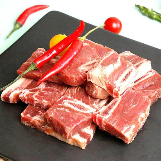 【调理】优选黑椒牛仔骨250g 商品图1