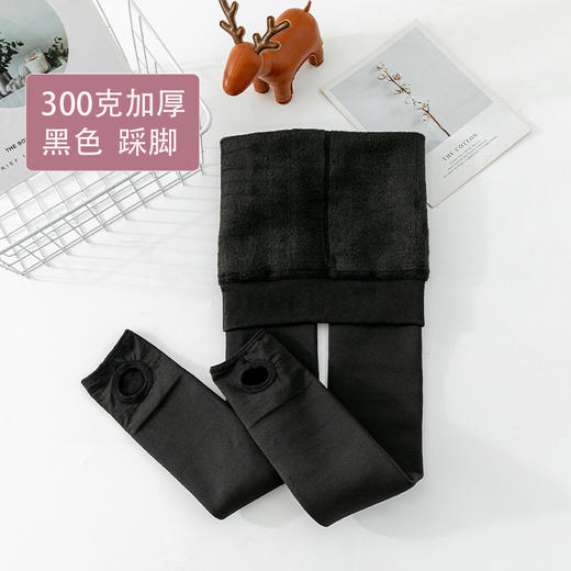 【专业舞蹈袜 加厚耐磨抗起球】儿童舞蹈袜秋冬抗起球加绒加厚白色专业跳舞练功打底女童连裤袜子 商品图13