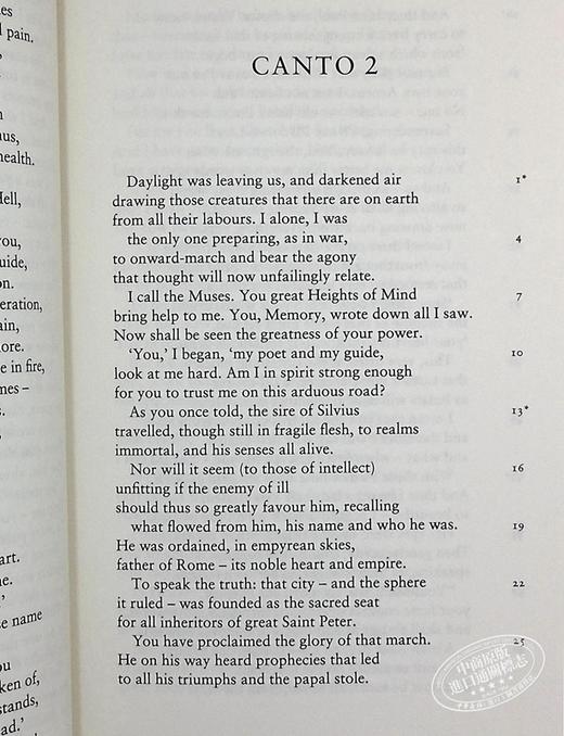 【中商原版】但丁：神曲 The Divine Comedy 英文原版 Dante Alighieri 商品图8