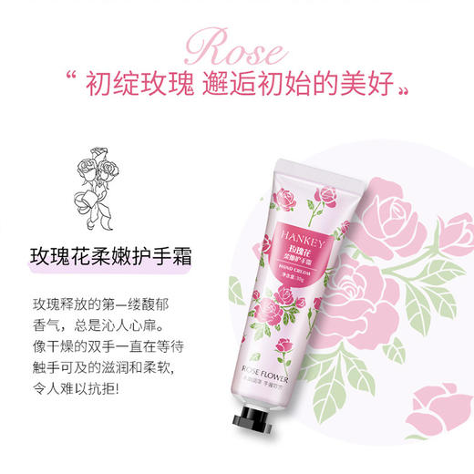 韩纪 护手霜组合 30g/支 商品图2