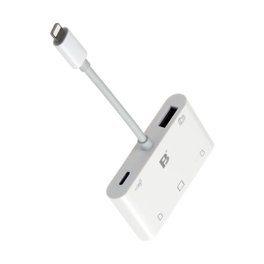 沣标（FB）安卓/苹果手机高速读卡器  SD/TF/CF三合一 商品图1