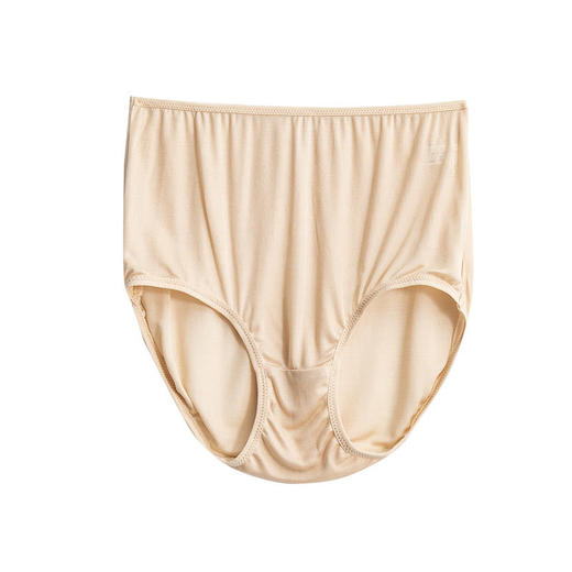 【3条109元，5条169元-老顾客福利品】新款真丝高腰内裤 女士桑蚕丝三角裤无痕透气大码短裤，为了大家健康，贴身衣物不支持退换，请知悉14117 商品图10