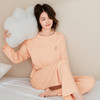 【门店同款】康妮雅睡衣家居服 女式长袖长裤套头套装 商品缩略图1