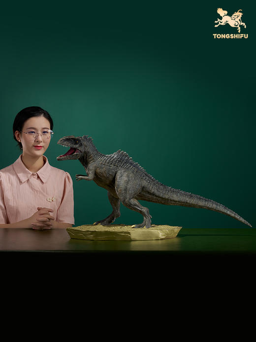 铜师傅 全铜摆件《侏罗纪世界3》之南方巨兽龙 饰品礼品桌面摆件 商品图4