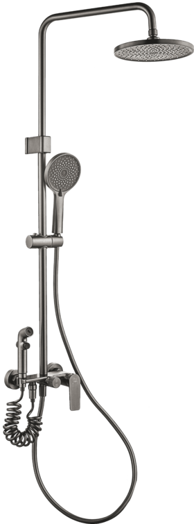 YG16-28Q/大淋浴套装/枪灰