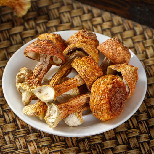 铜仁碧江【梵净山姬松茸】200g  色泽金黄 香味浓郁  全国包邮（部分地区不发货） 商品图1