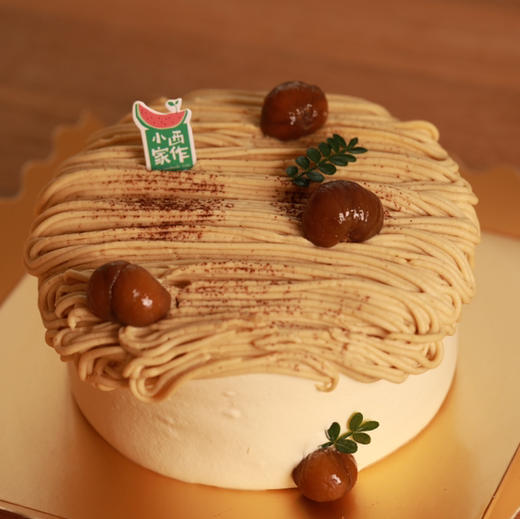 焦糖栗子红茶蛋糕 商品图0