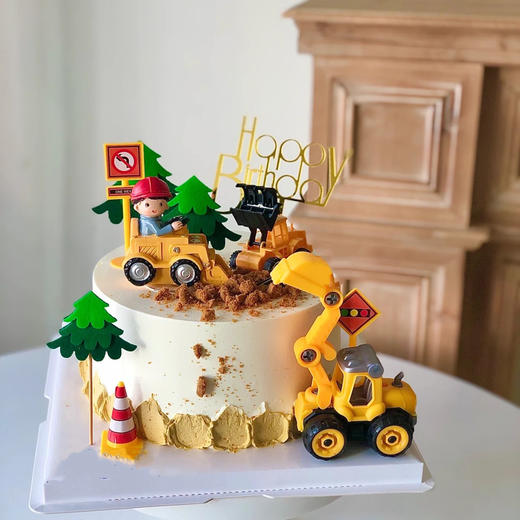 网红挖挖机A款（百分百进口动物奶油） 商品图0